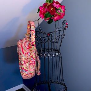 Mini Alpha Phi Vera Bradley backpack